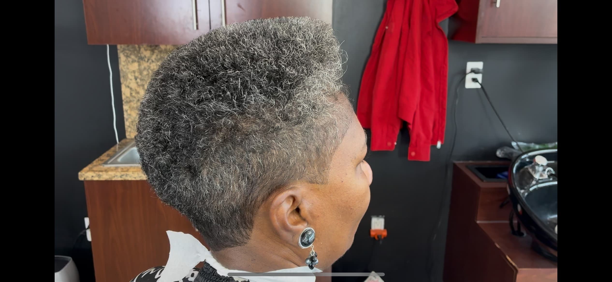 Haircut style 2
