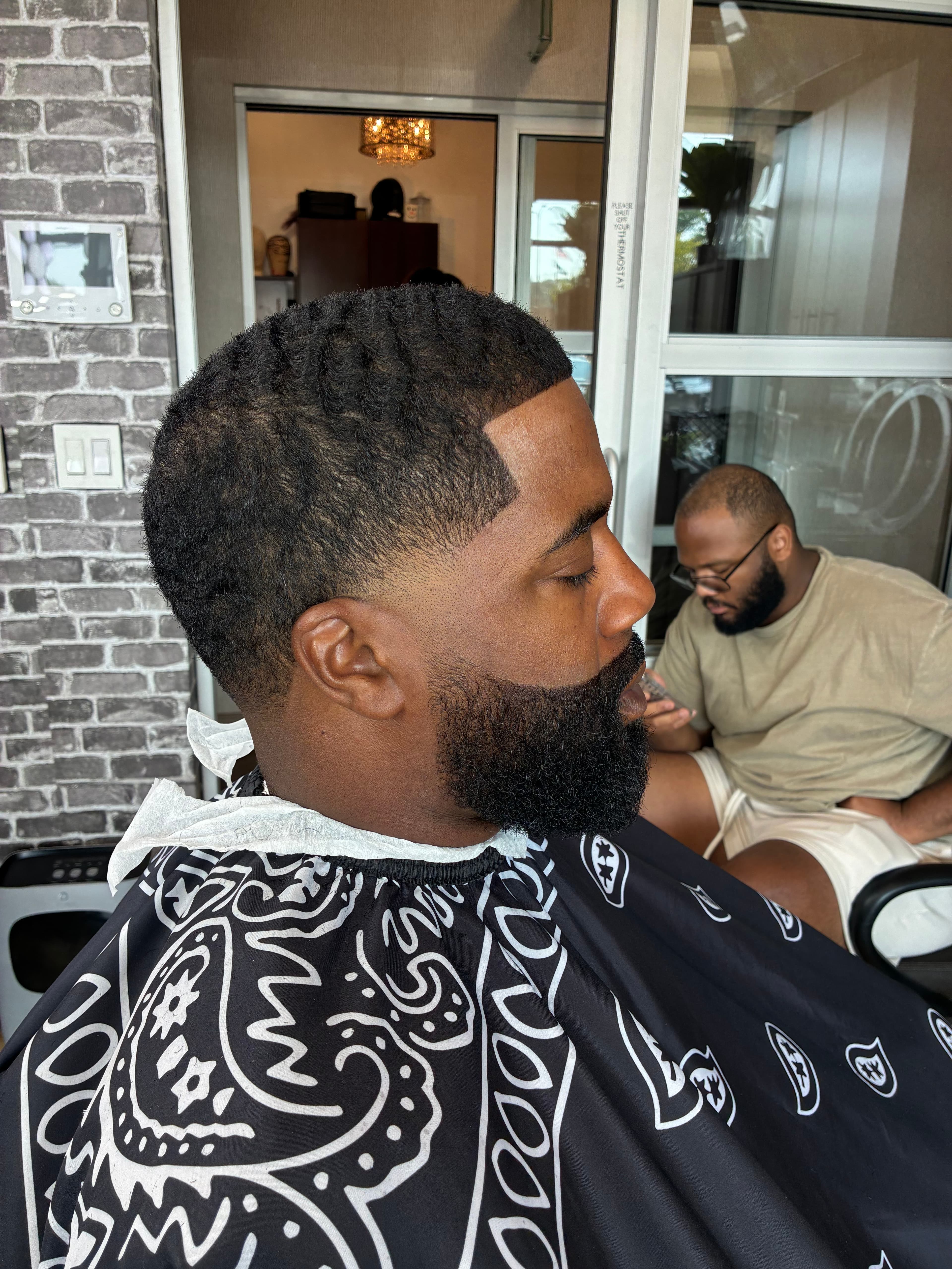 Haircut style 4